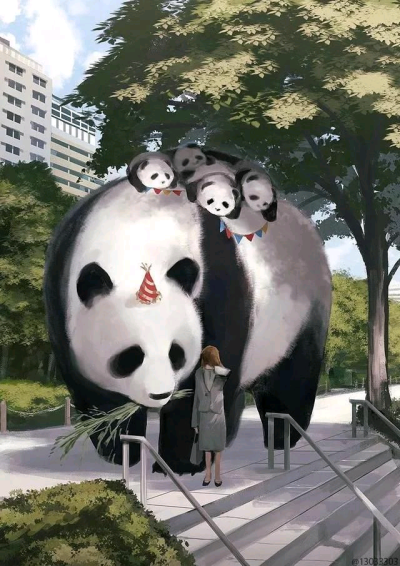 变大的动物
