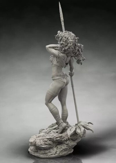 Savage Land Rogue, Sheridan Doose : Commission work for DXA Designs for print in 1:4 Scale
https://facebook.com/DXAdesigns
***
A little different than the usual muscle bound uglies.