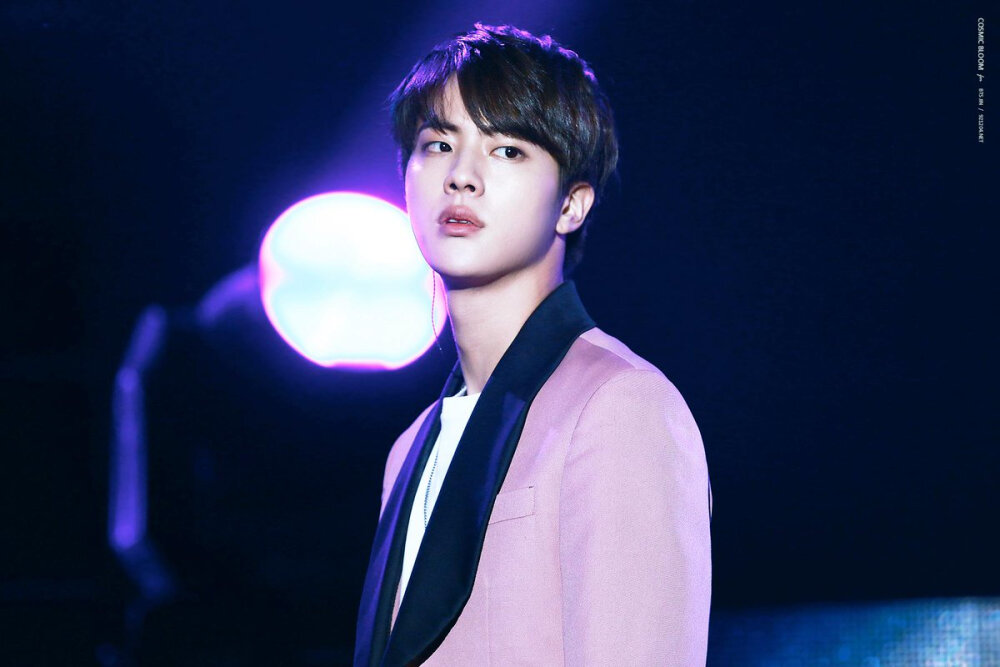 Jin 金硕珍 BTS 防弹少年团 World Wide handsome