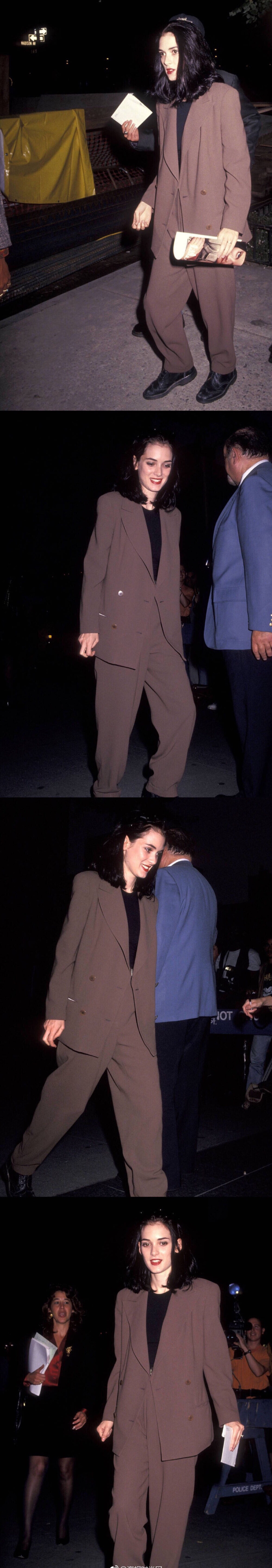 Winona Ryder 90年代的时尚