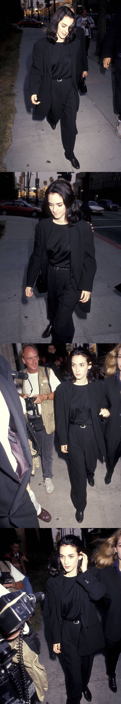 Winona Ryder 90年代的时尚