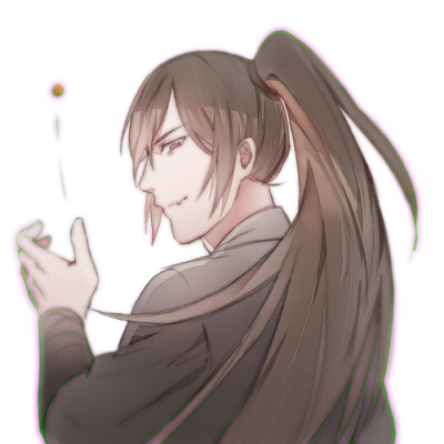 魔道祖师线稿 LOFTER：T_JING0