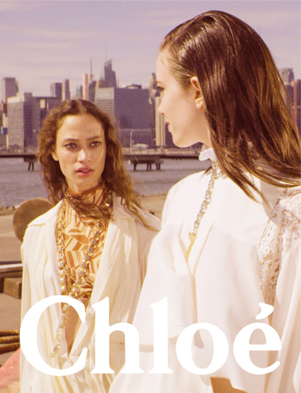 Chloé 2018秋冬系列广告大片