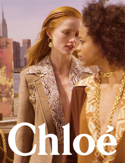 Chloé 2018秋冬系列广告大片