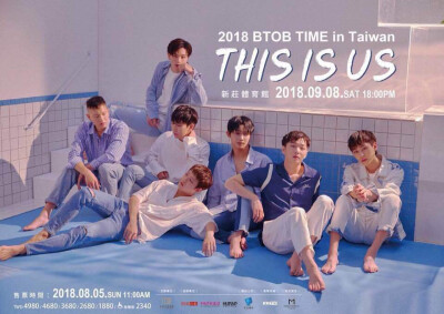 2018 BTOB TIME THIS IS US~