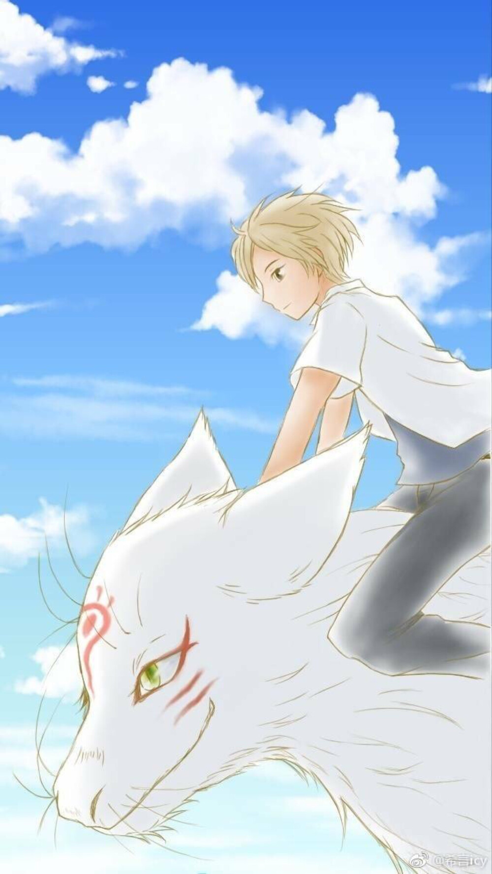 夏目友人帐壁纸夏目贵志斑
