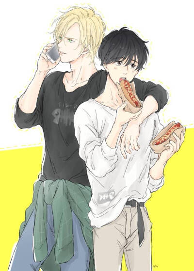 我永远喜欢亚英呜呜呜#BANANA FISH#