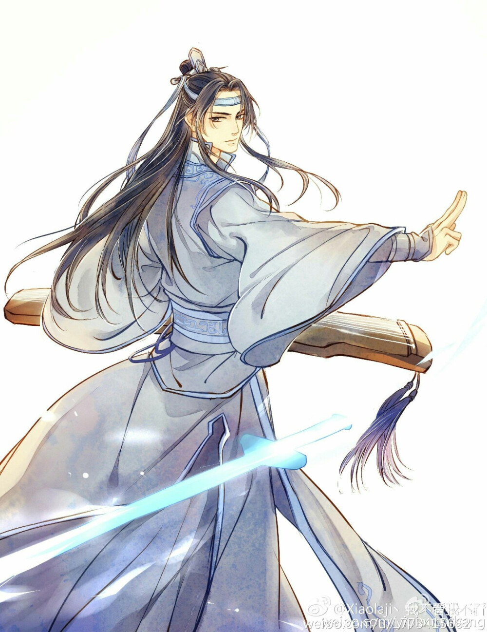 《魔道祖师》蓝忘机