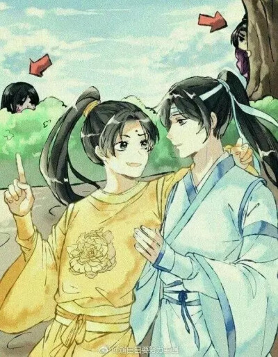 ＃魔道祖师＃追凌组合＃小朋友组＃思追个人向＃