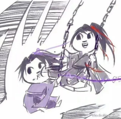 ＃魔道祖师＃莲花坞＃前尘＃江澄＃魏无羡＃江厌离＃曦澄组合＃