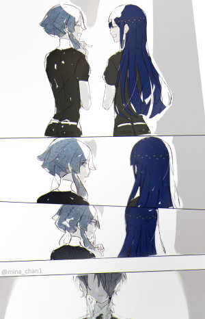 宝石之国
啊好出戏，尤库怕不是腹黑的吗？！
画师推特@mina_chan1