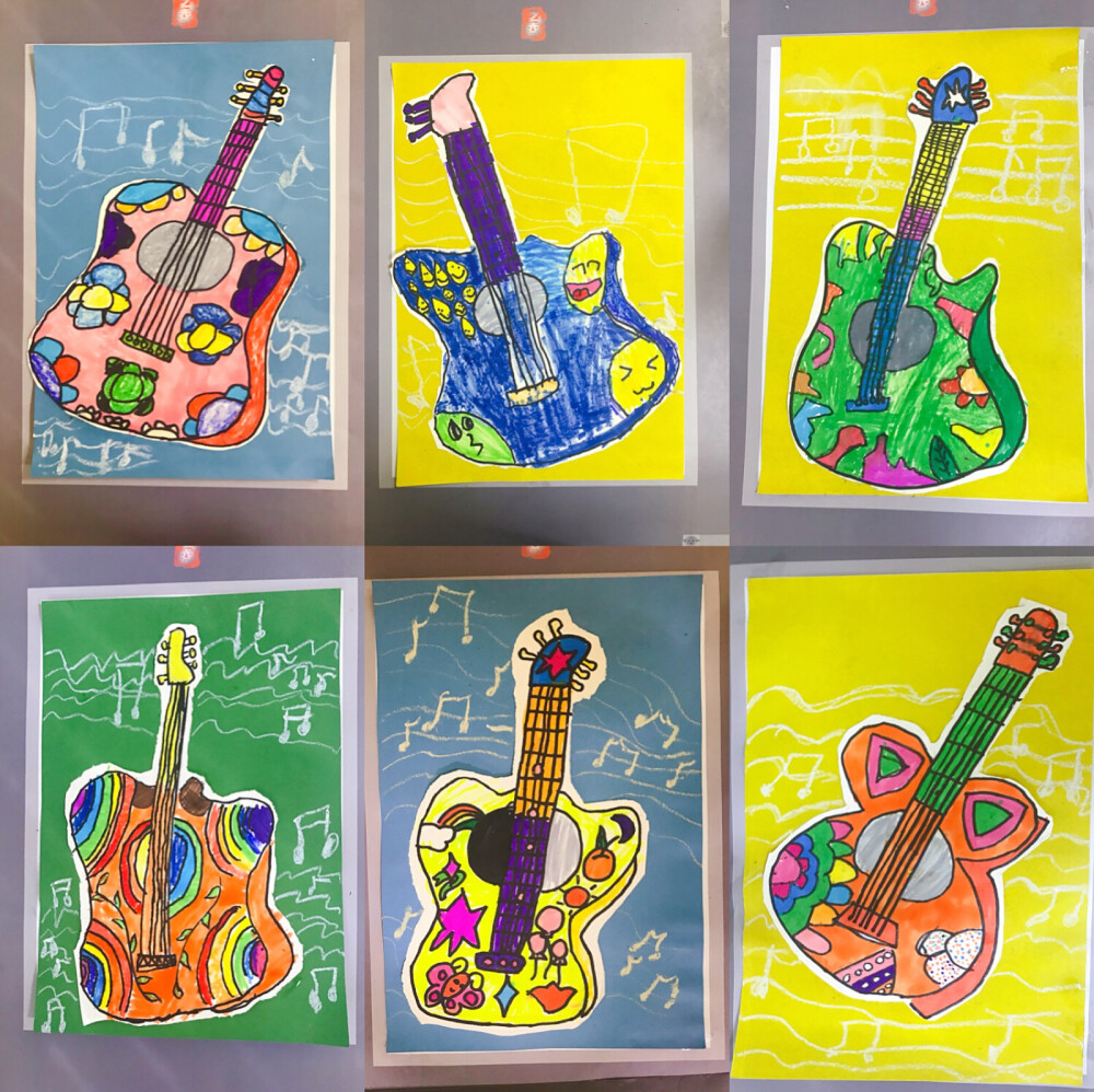 我心爱的吉他～剪贴画