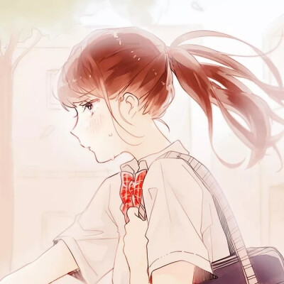 ＃情侣＃头像＃暖色调＃橘色系＃