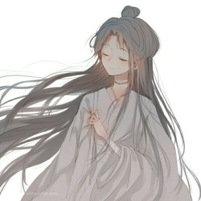 祁画『动漫女头』