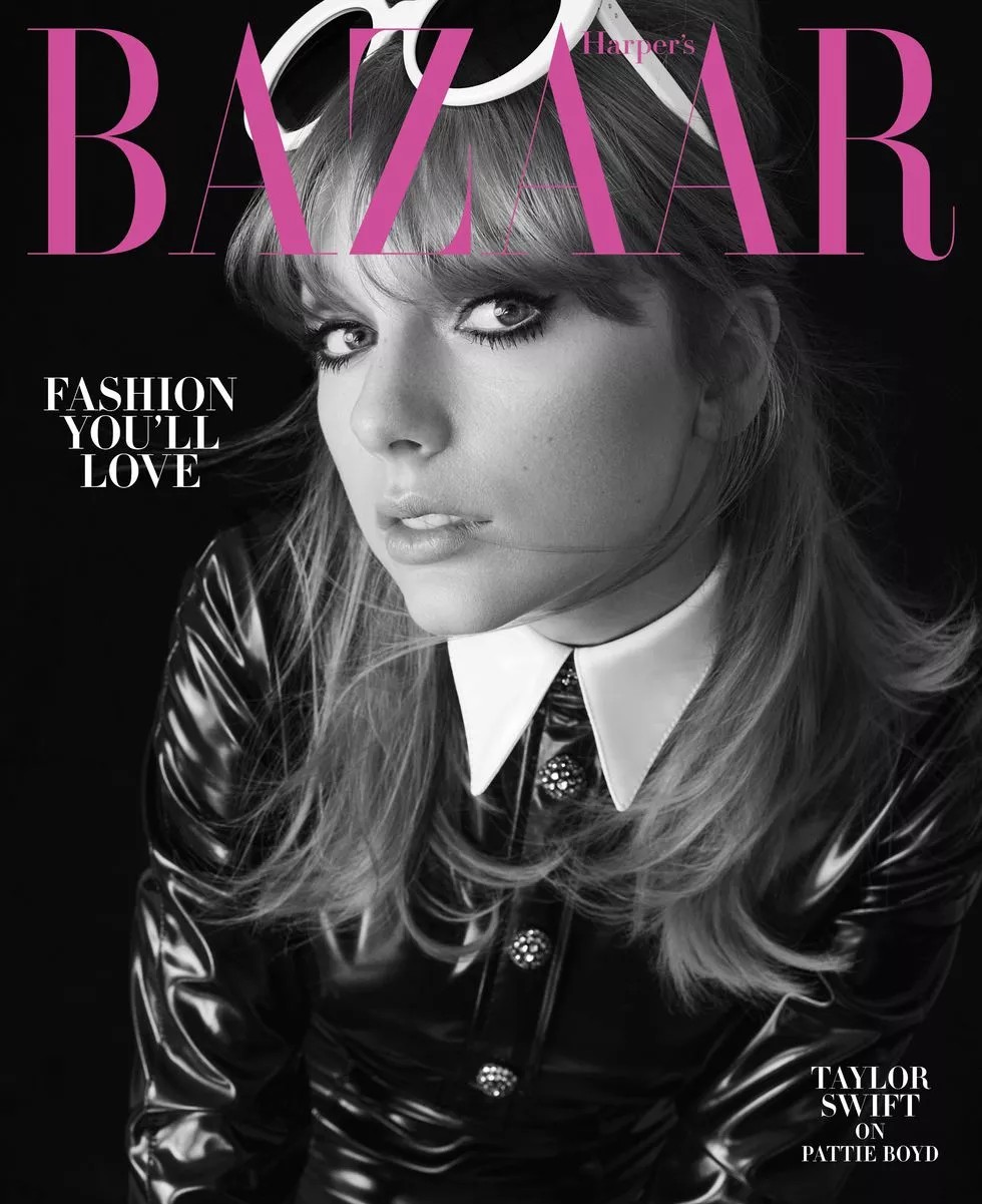  霉霉登上了美版《 Harper's Bazaar 》八月刊封面