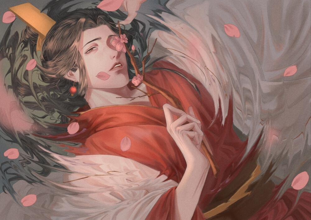 〔 天官赐福 〕_renga 绘