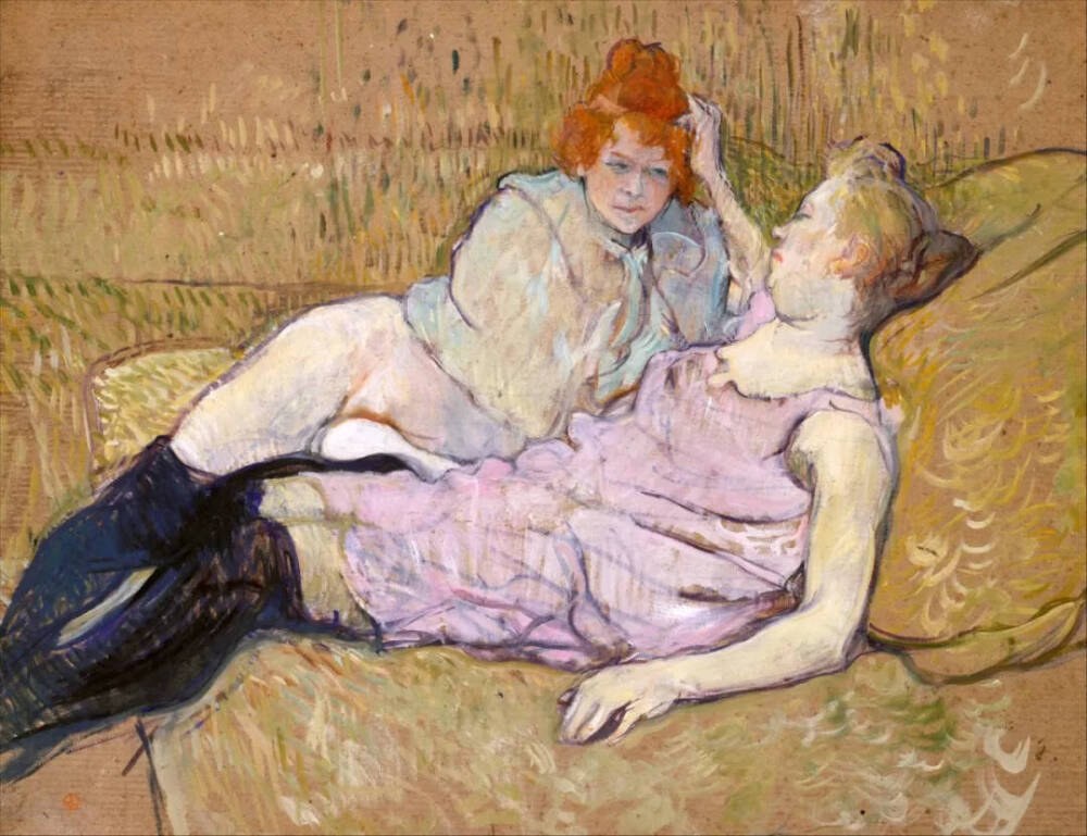 Henri de Toulouse-Lautrec（1864-1901）是后印象派时期最著名的画家之一，为人称作”蒙马特尔之魂“。他擅长人物画，对象多为巴黎蒙马特一带中下阶层人物。其写实、深刻的绘画不但深具针砭现实的意涵，也影响日后毕加索等画家的人物画风格。