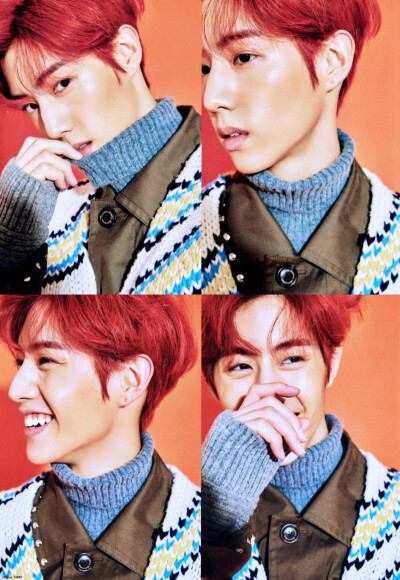 不擅长用言语表达，但是非常温暖，希望大家一起幸福。稳重而温柔，可靠又可爱。