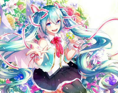 初音未来/动漫/壁纸