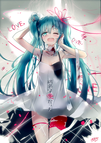 初音未来/动漫/壁纸