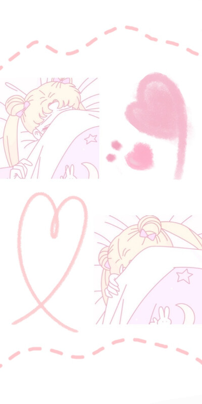 粉色系少女壁纸