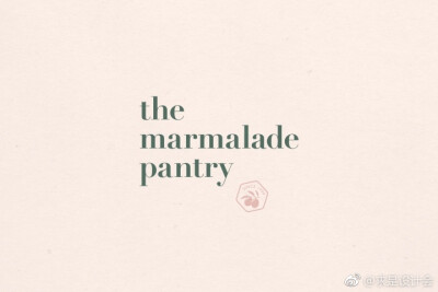 The Marmalade Pantry餐厅品牌视觉设计。#求是爱设计# ​