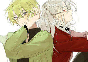 「あんスタ」巴日和    乱凪砂