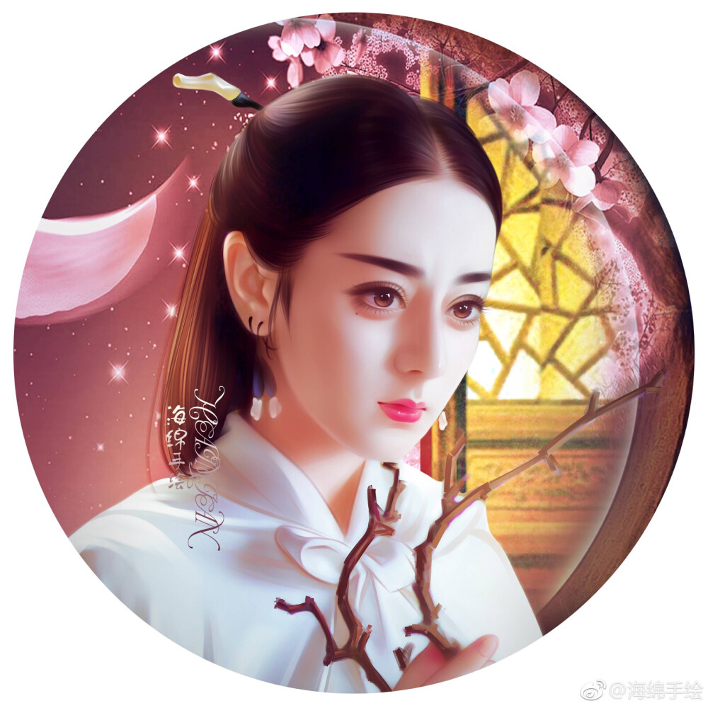 cr：海绵手绘