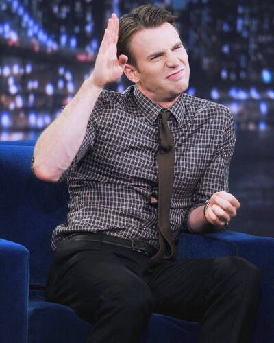 桃总♥Chris Evans