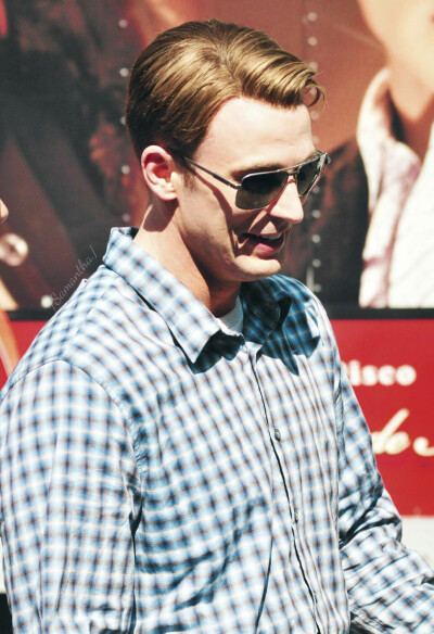 桃总♥Chris Evans