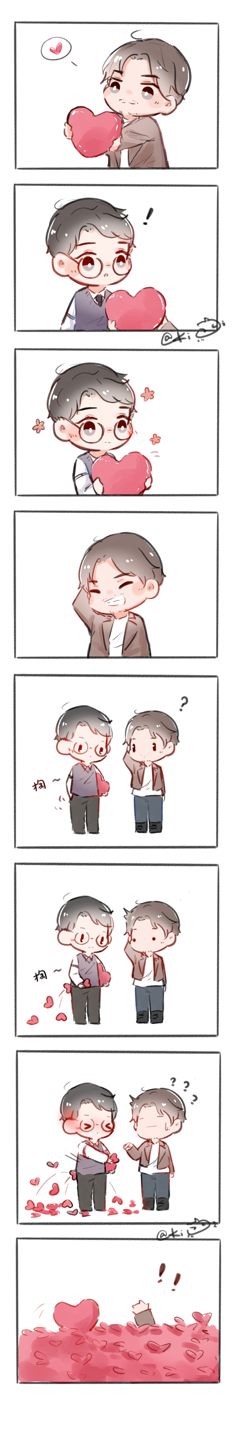 邓林之阴初是昆仑君，惊鸿一瞥，乱我心曲.