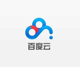 百度云logo