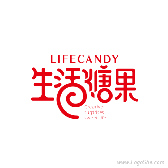 生活糖果logo