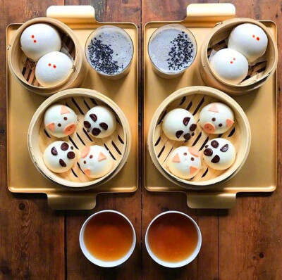 看到这样的早餐 你会赖床吗