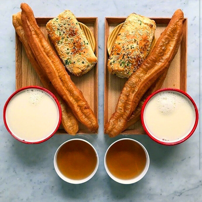 看到这样的早餐 你会赖床吗