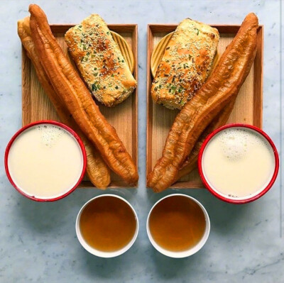 看到这样的早餐 你会赖床吗