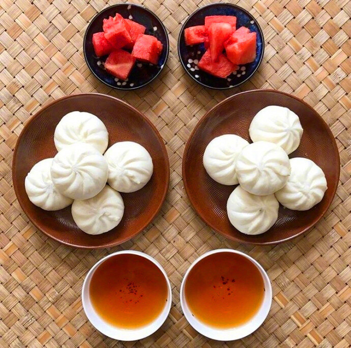 看到这样的早餐 你会赖床吗