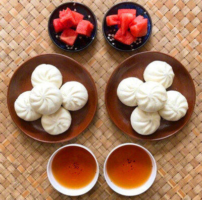 看到这样的早餐 你会赖床吗