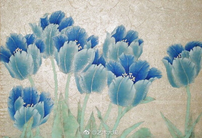 蒋采苹工笔重彩画——蒋采苹，当代著名女画家，中央美术学院教授，1934年生一于河南洛阳，1958年毕业于中央美院中国画系五年制本科，师从叶浅予、李可染、蒋兆和、刘凌沧、黄均等教授。 ​​​​