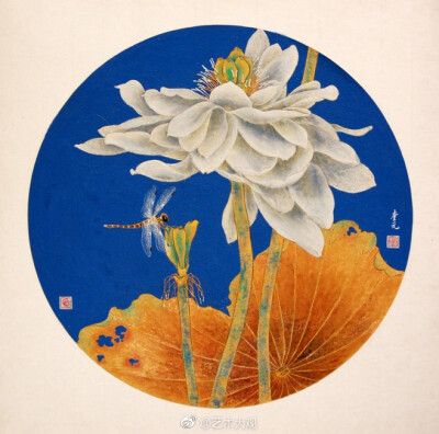 蒋采苹工笔重彩画——蒋采苹，当代著名女画家，中央美术学院教授，1934年生一于河南洛阳，1958年毕业于中央美院中国画系五年制本科，师从叶浅予、李可染、蒋兆和、刘凌沧、黄均等教授。 ​​​​