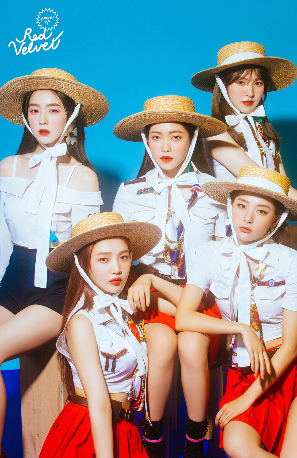  Red velvet <Summer Magic>夏日回归 歌曲#power up#