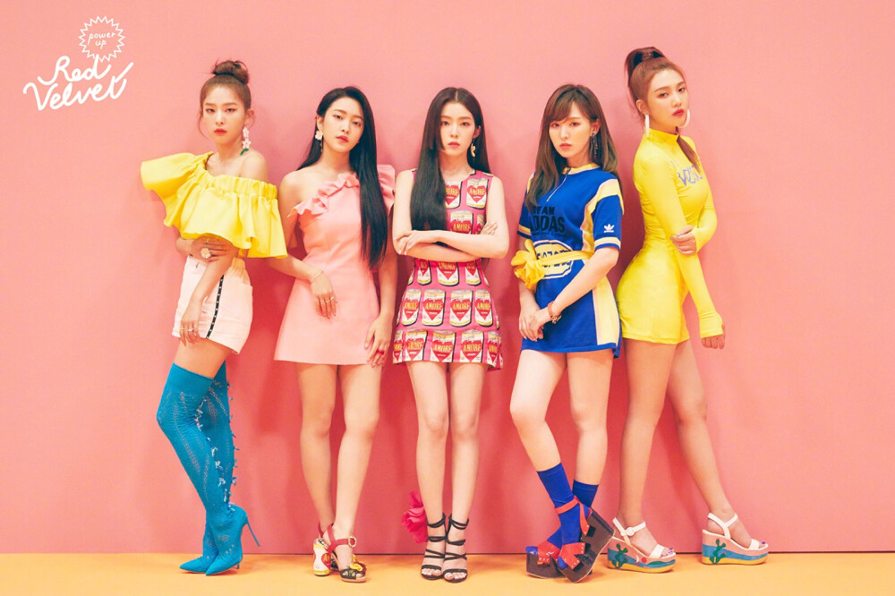  Red velvet <Summer Magic>夏日回归 歌曲#power up#