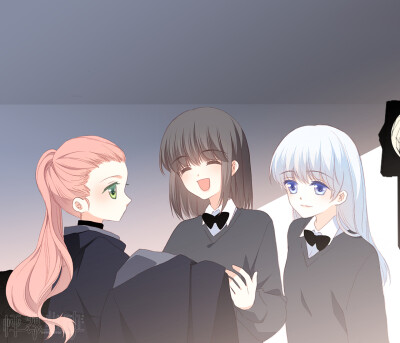 萧然、狄淇儿、白泉