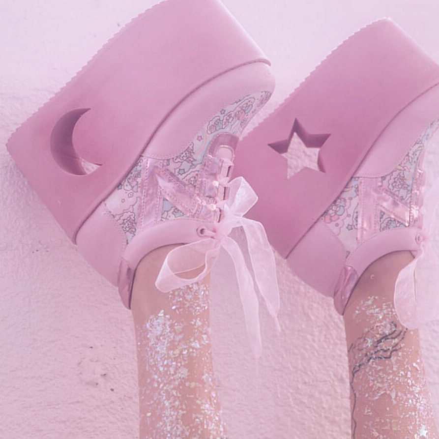 少女心软妹粉色原宿可爱78