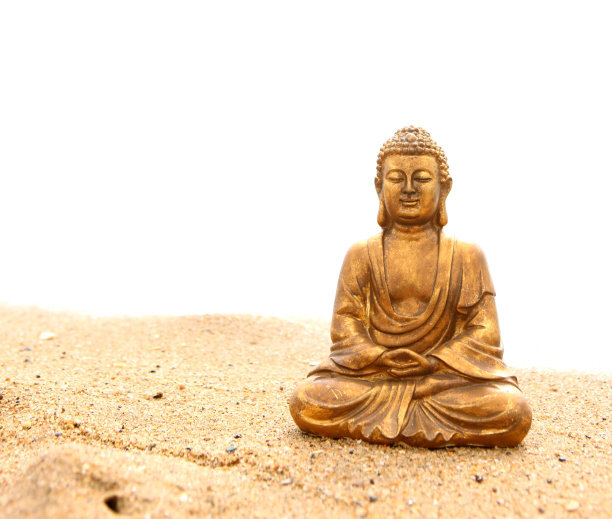 Buddha on Beach