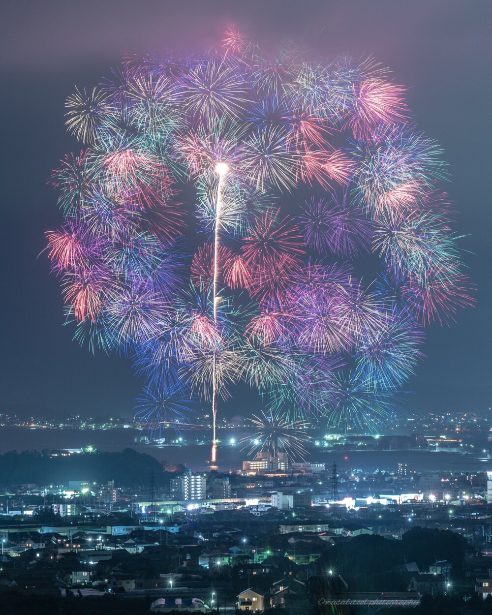 烟花大会