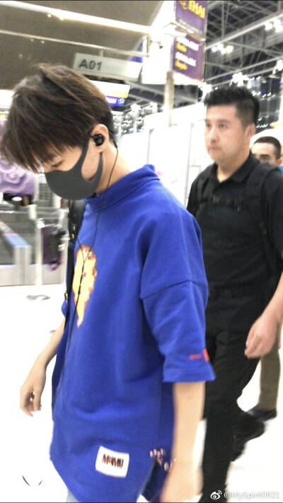 2018.06.26 曼谷 ✈️ 北京 cr.Myspirit0921