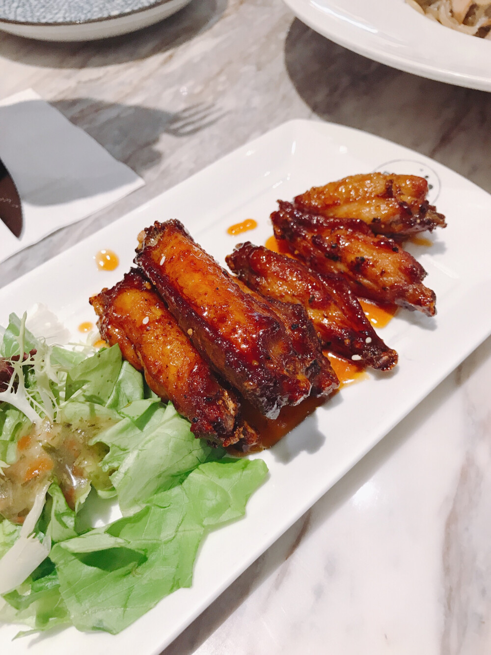 | Chicken wing | 雞翅 |