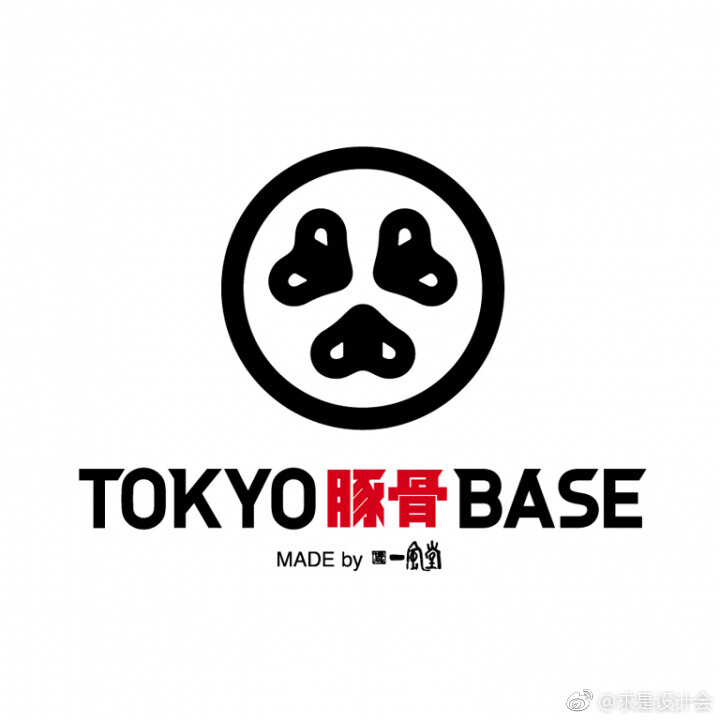 日本logo设计欣赏。#求是爱设计# ​