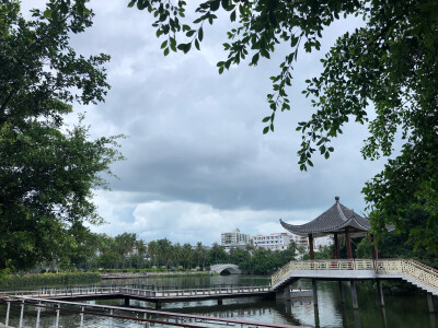 东湖.湖心岛